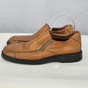 Bottesini Leather Casual Dress Loafers Mens Size 8 Brown Shoes Slip On,‎ Italy